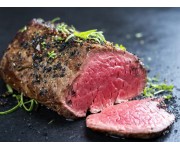 2 Zebra striploin Steaks (250g)